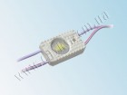 Светодиодный модуль SMD5730 1LED Plastic IP67 (matted lens)